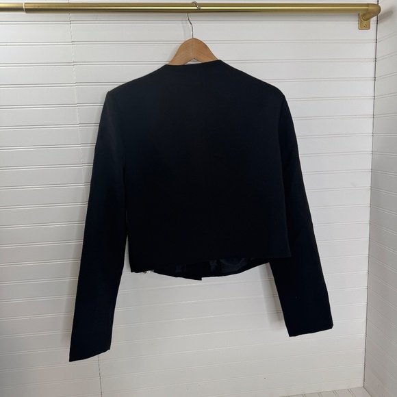 NEW Steve Madden Cosette Jacket Black - Picture 6 of 9